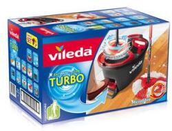 Vileda Gyorsfelmosó szett, pedálos, VILEDA "Easy Wring TURBO (khtv40) - irodaszer
