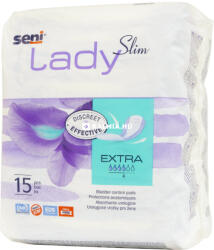 SENI Lady Slim Extra inkontinencia betét 15 db - kalmia