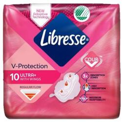 Libresse Egészségügyi betét, ultra normál, szárnyas, 10 db, LIBRESSE (KHHZ44) - webpapir