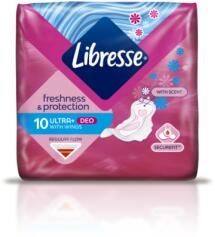 Libresse Egészségügyi betét invisible wing normal deo fresh 10 db