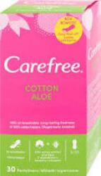 Carefree Tisztasági betét aloe vera (30db/cs)