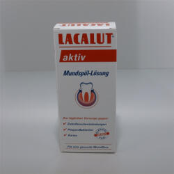 Lacalut Lacalut aktiv szájvíz 300 ml - delfinbuvar