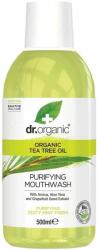 Dr. Organic bio teafa szájvíz - 500ml - vitaminbolt - 3 180 Ft
