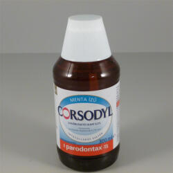 Corsodyl szájvíz alkoholmentes 300 ml - delfinbuvar