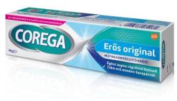 Corega műfogsorrögzítő krém erős rögzítés Mentolos (40g)