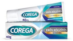 Corega Erős Rögzítés ízmentes műfogsorrögzítő krém 40 g - bevasarlas