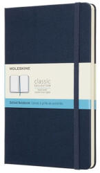 Moleskine Notesz Qp066B20 Kemény Zafír Kék L Pontozott