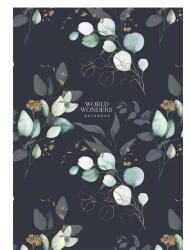 Shkolyaryk Publishing House World Wonders A4 Vonalas Jegyzet Füzet - Többféle, 80 Lapos