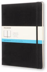 Moleskine Notesz Qp093 Kemény Fekete XL Pontozott