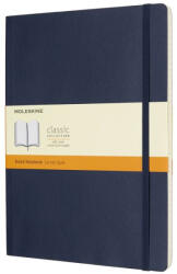 Moleskine Notesz Qp621B20 Puha Zafír Kék XL Vonalas