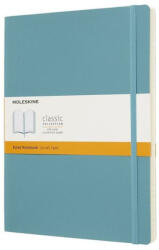 Moleskine Notesz Qp621B35 Puha Hamu Kék XL Vonalas