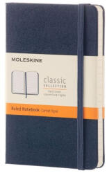 Moleskine Notesz mm710B20 Kemény Zafír Kék P Vonalas
