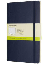 Moleskine Notesz Qp618B20 Puha Zafír Kék L Sima