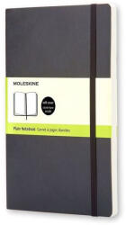 Moleskine Notesz Qp618 Puha Fekete L Sima