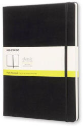 Moleskine Notesz Qp092 Kemény Fekete XL Sima