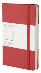 Moleskine Notesz mm710R Kemény Piros P Vonalas