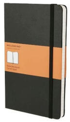 Moleskine Notesz Qp060 Kemény Fekete L Vonalas