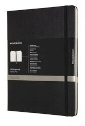 Moleskine Notesz Professional Kemény Fekete XL