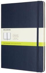 Moleskine Notesz Qp092B20 Kemény Zafír Kék XL Sima