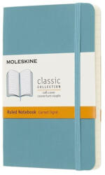 Moleskine Notesz Qp611B35 Puha Hamu Kék P Vonalas