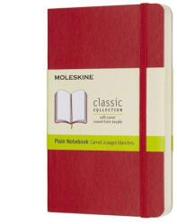 Moleskine Notesz Qp613F2 Puha Skarlát Piros P Sima