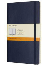 Moleskine Notesz Qp616B20 Puha Zafír Kék L Vonalas