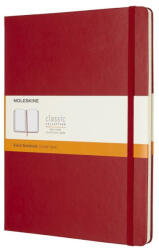 Moleskine Notesz Qp090F2 Kemény Skarlát Piros XL Vonalas