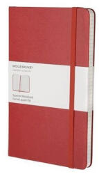Moleskine Notesz Qp061R Kemény Piros L Kockás