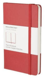 Moleskine Notesz Qp012R Kemény Piros P Sima