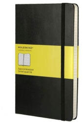 Moleskine Notesz Qp061 Kemény Fekete L Kockás