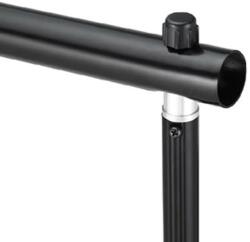 vidaXL Sistem de fundal telescopic, 155-300 cm (190001)