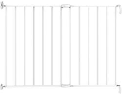 Noma Poarta de siguranta extensibila Noma, 62-102 cm, metal alb, N93361 - shop-doa