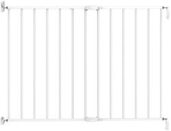 Noma Poarta de siguranta extensibila Noma 62-102 cm metal alb N93361 (N93361) - kidostore
