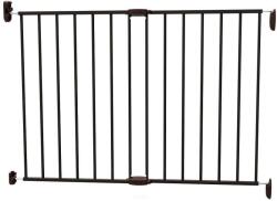 Noma Poarta de siguranta extensibila Noma, 62 - 102 cm, metal negru, N93330 (N93330)