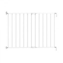 Noma Poarta de siguranta extensibila Noma 62-102 cm metal alb N93361 (n93361) - cel