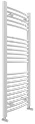 Lazzarini design radiátor SANREMO, íves, fehér, 1703x600 mm