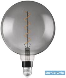 OSRAM Vintage átlátszó üveg búra/5W/110lm/1800K/E27 LED gömb izzó (LED VINTAGE CL A 12 FIL 5W 1800K E27)