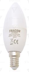 TRACON Sursă de lumină LED, formă delumânare, opal 230 V, 50 Hz, 8 W, 4000 K, E14, 710 lm, 180°, EEI=F (LGY8NW)