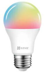 EZVIZ LED Izzó - LB1 Color (E27, 15.000h, 8Watt, 806LM, 2700-6500K, RGB) (MOBEZVLB1COLOR)