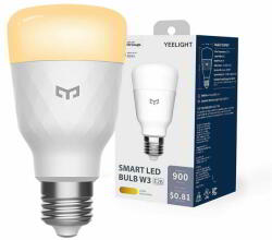Yeelight Led W3 Izzó 8W 900Lm E27 - Meleg Fehér