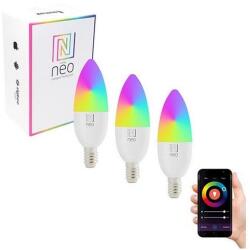 Immax Immax NEO 07716C - KÉSZLET 3x LED RGB+CCT Dimmelhető izzó E14/5, 5W/230V Wi-Fi Tuya IM0814 (IM0814)