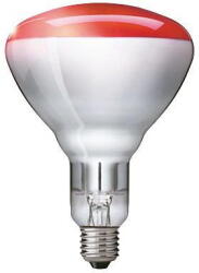 Philips BEC IR Philips, soclu E27, putere 250W, forma clasic, lumina rosie, alimentare 230 - 250 V, "000008711500575210" (include TV 0.60 lei) (000008711500575210)