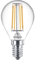 Philips E14 LED 4, 3W 470lm 2700K meleg fehér - 40W izzó helyett