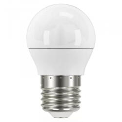 EMOS LED izzó kisgömb E27 6W 470lm természetes fehér (ZQ1121)