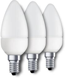 EGLO 10697 - SET 3x Bec LED E14/4W/230V 320lm lumânare (EG10697)