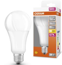 OSRAM Superstar LED izzó, A150, E27, 20W (150W), 2452 lm, szabályozható, meleg fény (2700K), E energiaosztály
