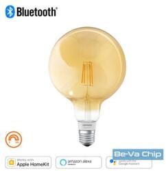 OSRAM Smart+ Bluetooth vezérlésű arany búra/5, 5W/600lm/DIM/2500K/E27 LED gömb izzó (SMART+ BT FIL GLOBE 45 5,5W E27 DIM GOLD)