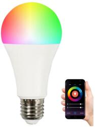 Polux RGBW LED Dimmelhető izzó A65 E27/11W/230V 2700-6500K Wi-Fi Tuya SA1121 (SA1121)