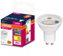 OSRAM GU10 LED Value 6, 9W 575lm 2700K melegfehér