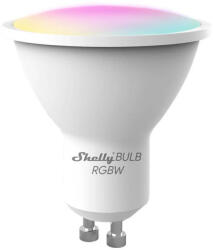 Shelly Duo RGBW, WiFi, 400 lm, 4000 K, Alb (Duo(GU10)RGBW)
